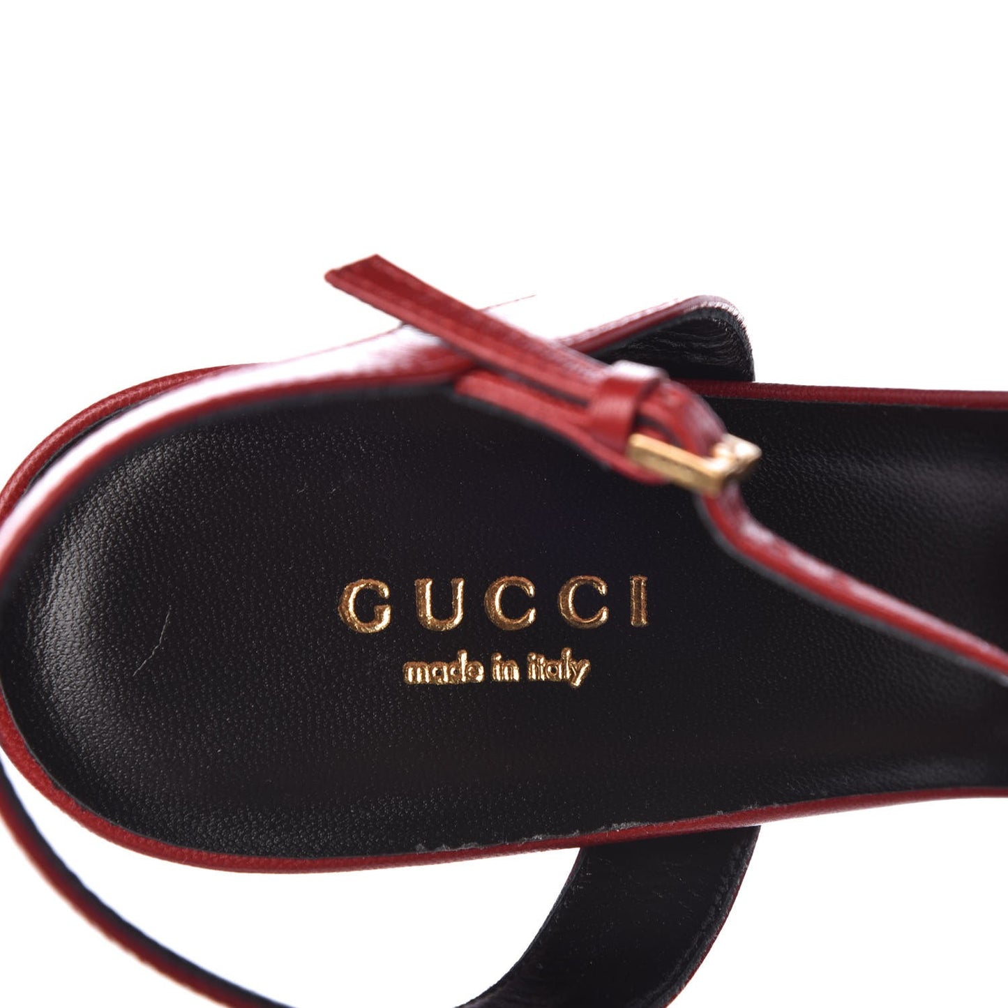 Malaga Kid Allie Platform Sandals 37.5 Hibiscus Red