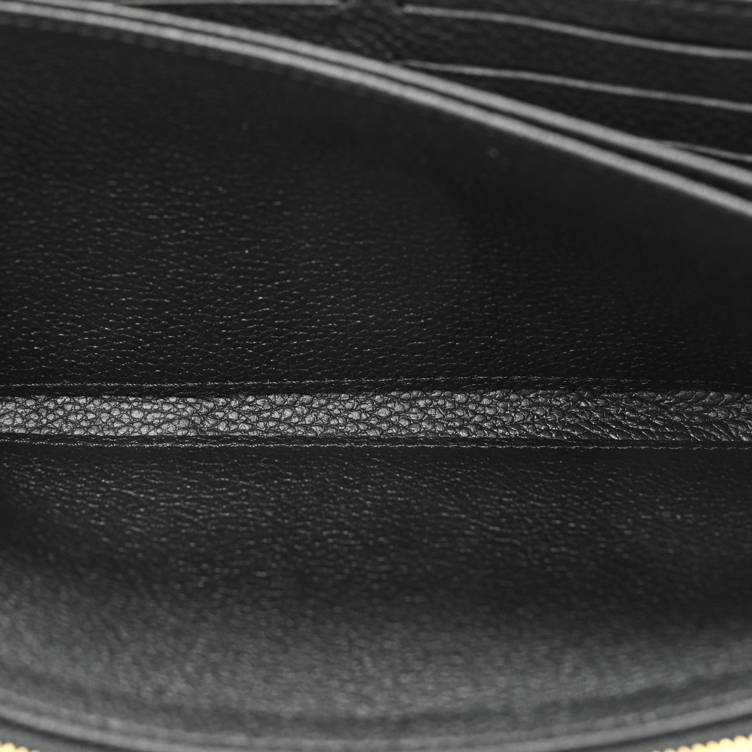 Louis Vuitton Empreinte Zippy Wallet Black 7 of 16