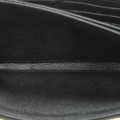 Louis Vuitton Empreinte Zippy Wallet Black 7 of 16