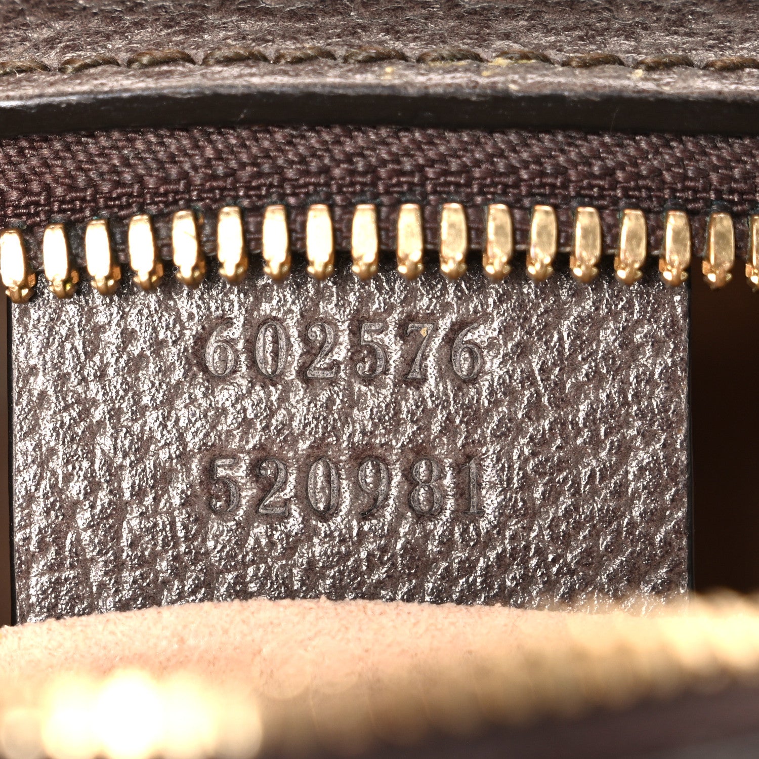 Gucci GG Supreme Monogram Mini Ophidia Top Handle Shoulder Bag Brown 7 of 11