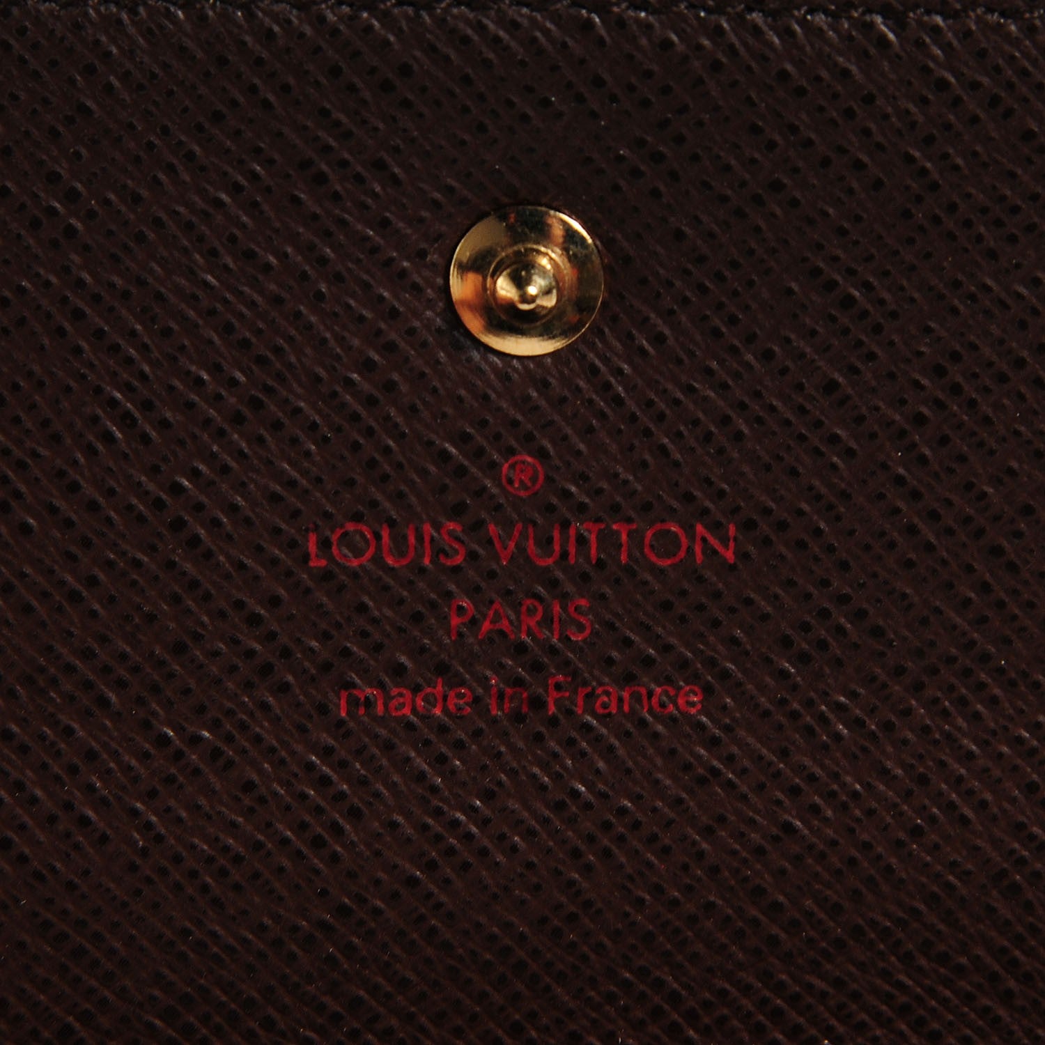 Louis Vuitton Damier Ebene Porte Tresor International Wallet 6 of 7