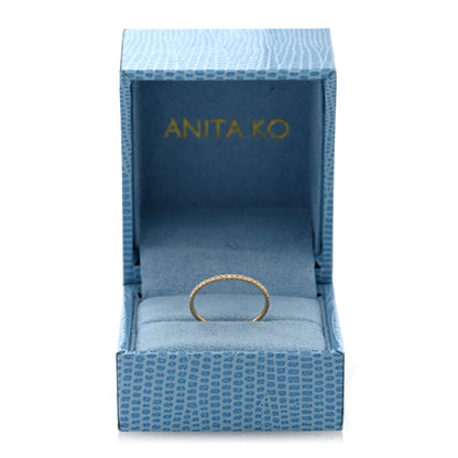 Anita Ko 18K Yellow Gold Diamond Eternity Ring 50 5.5 5 of 5