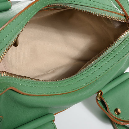 Chloe Calfskin Handbag Green 5 of 8