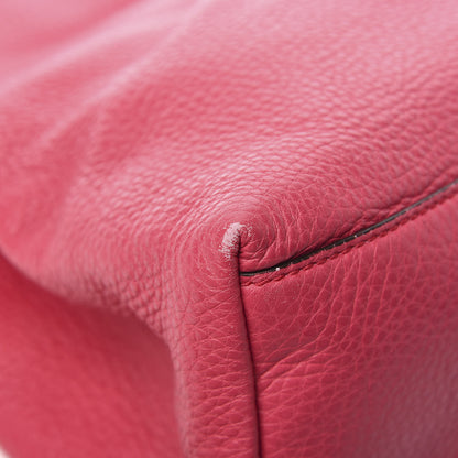 Gucci Pebbled Calfskin Medium Soho Chain Shoulder Bag Pink 10 of 12