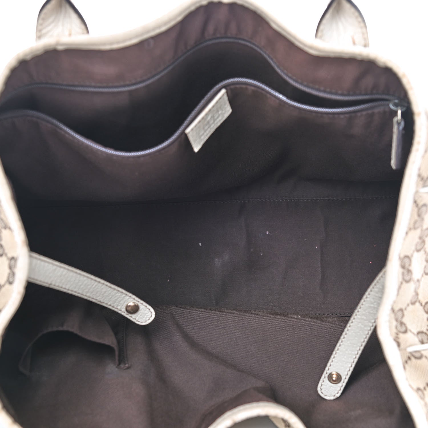 Gucci Monogram Medium Princy Tote Off White 5 of 15