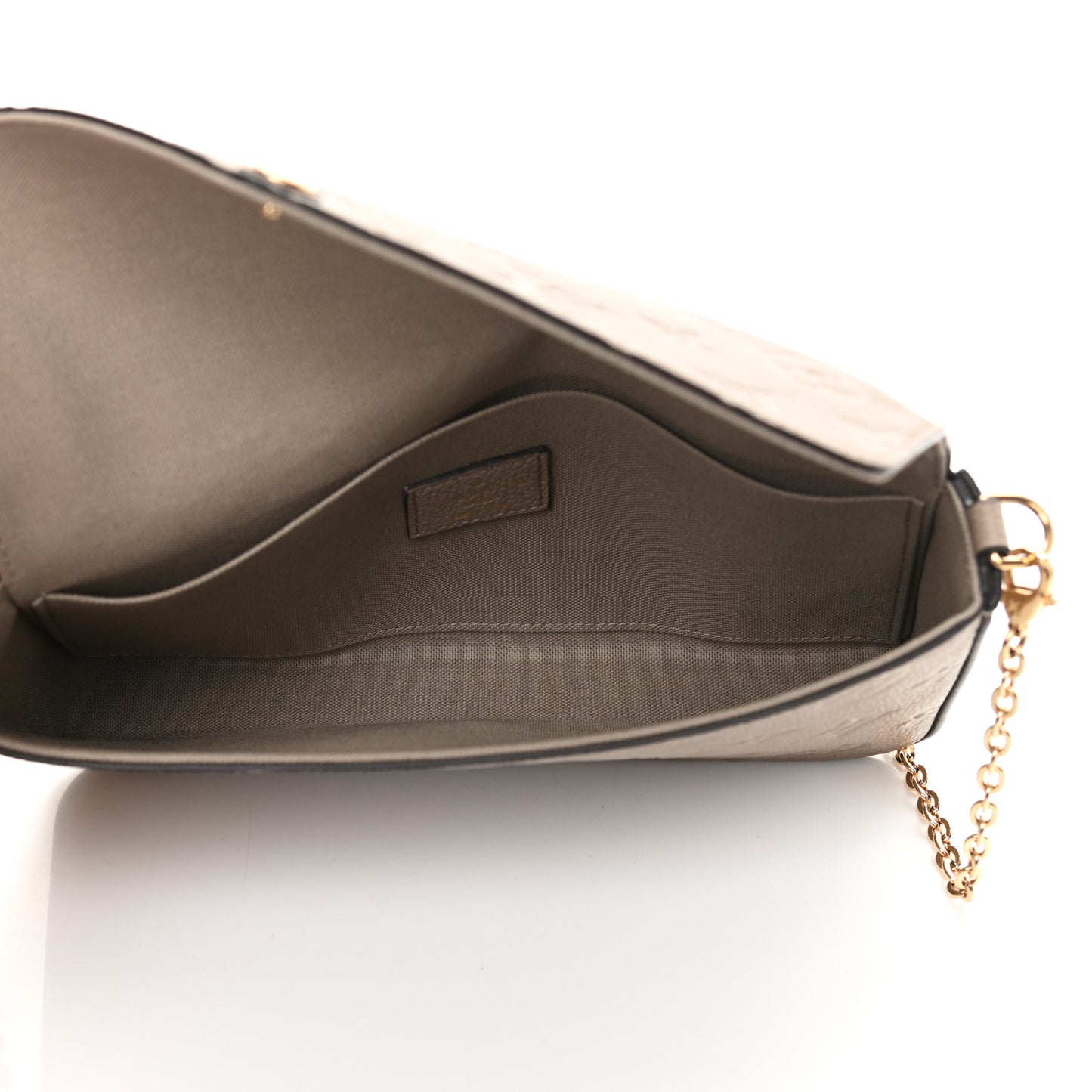 Empreinte Pochette Felicie Chain Wallet Tourterelle