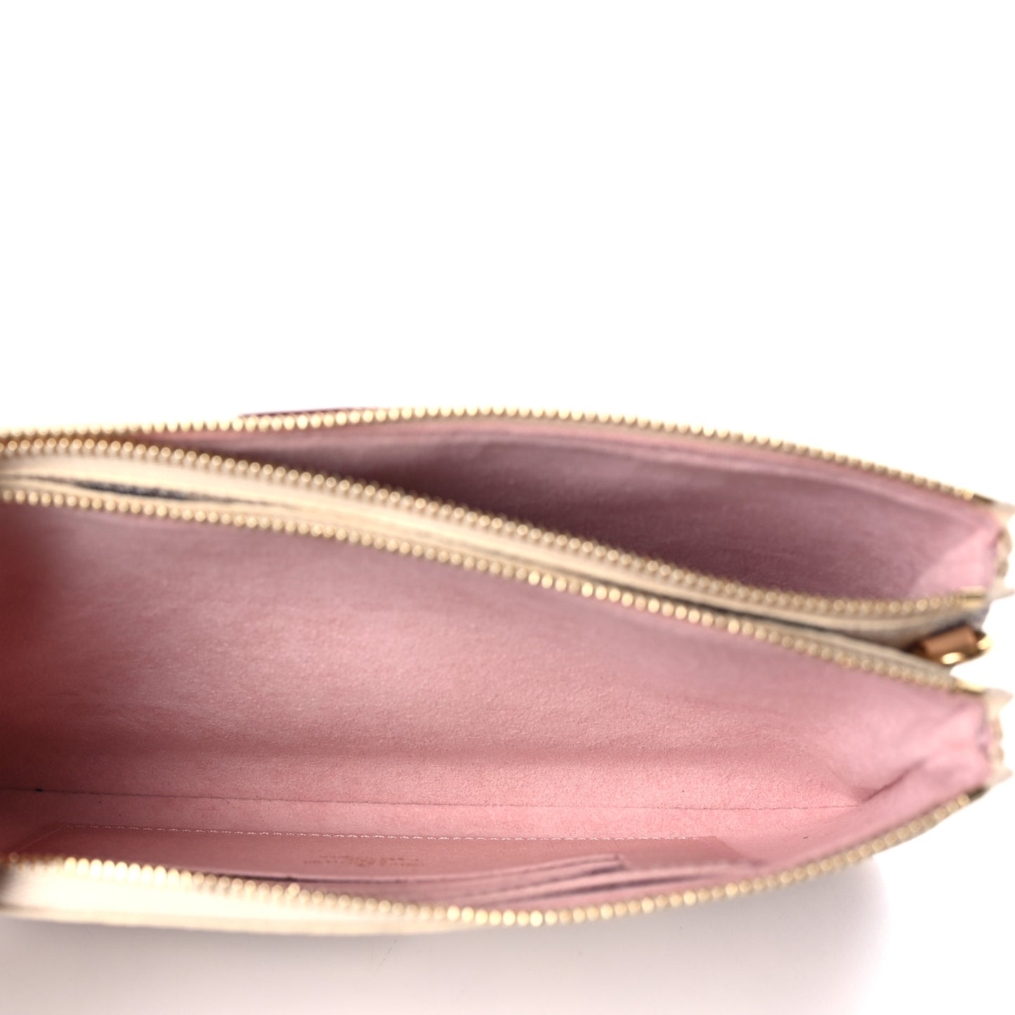 Damier Azur Double Zip Pochette