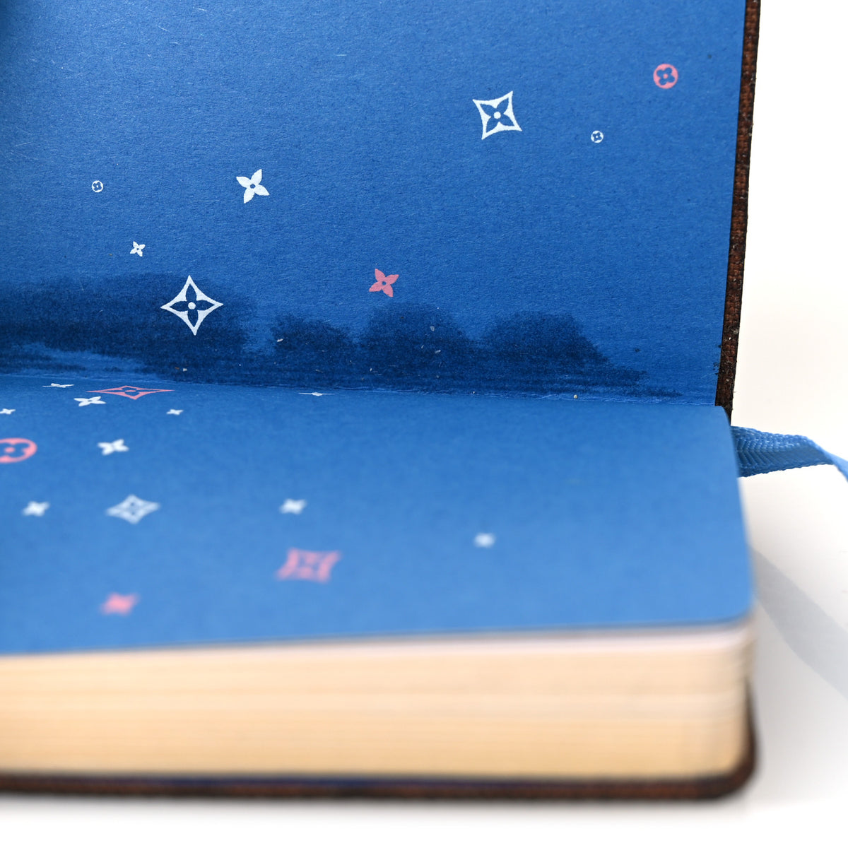 Louis Vuitton Monogram 2019 Christmas Animation Mini Courchevel Jules Notebook 6 of 6