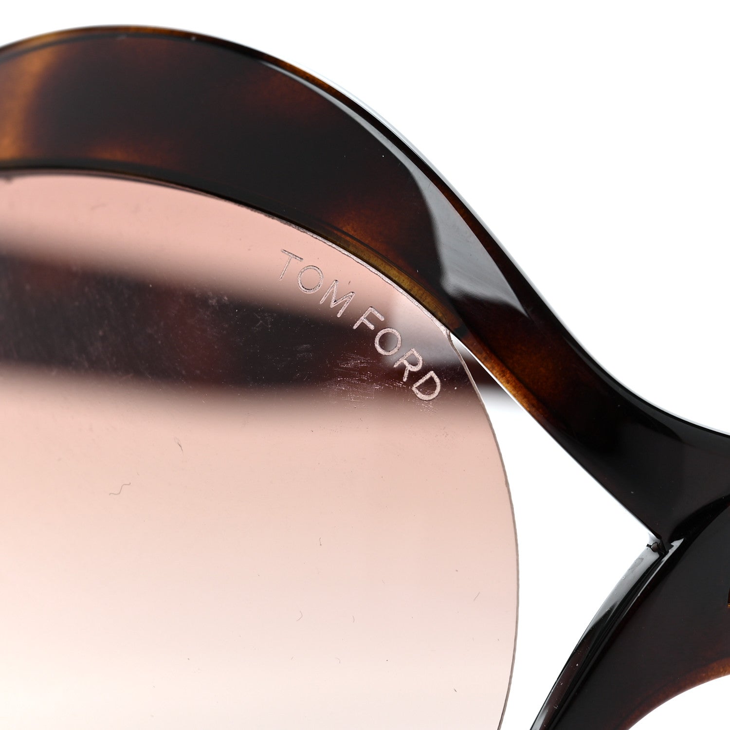 Tom Ford Acetate Carine Crossover Sunglasses TF902 Tortoise 5 of 8