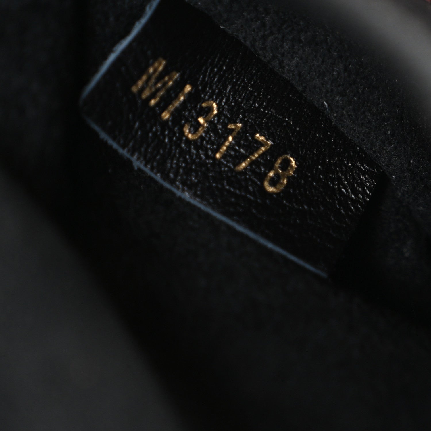 Louis Vuitton Calfskin New Wave Chain MM Black 7 of 10