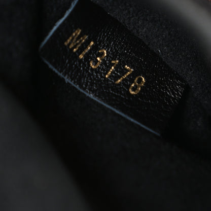 Louis Vuitton Calfskin New Wave Chain MM Black 7 of 10