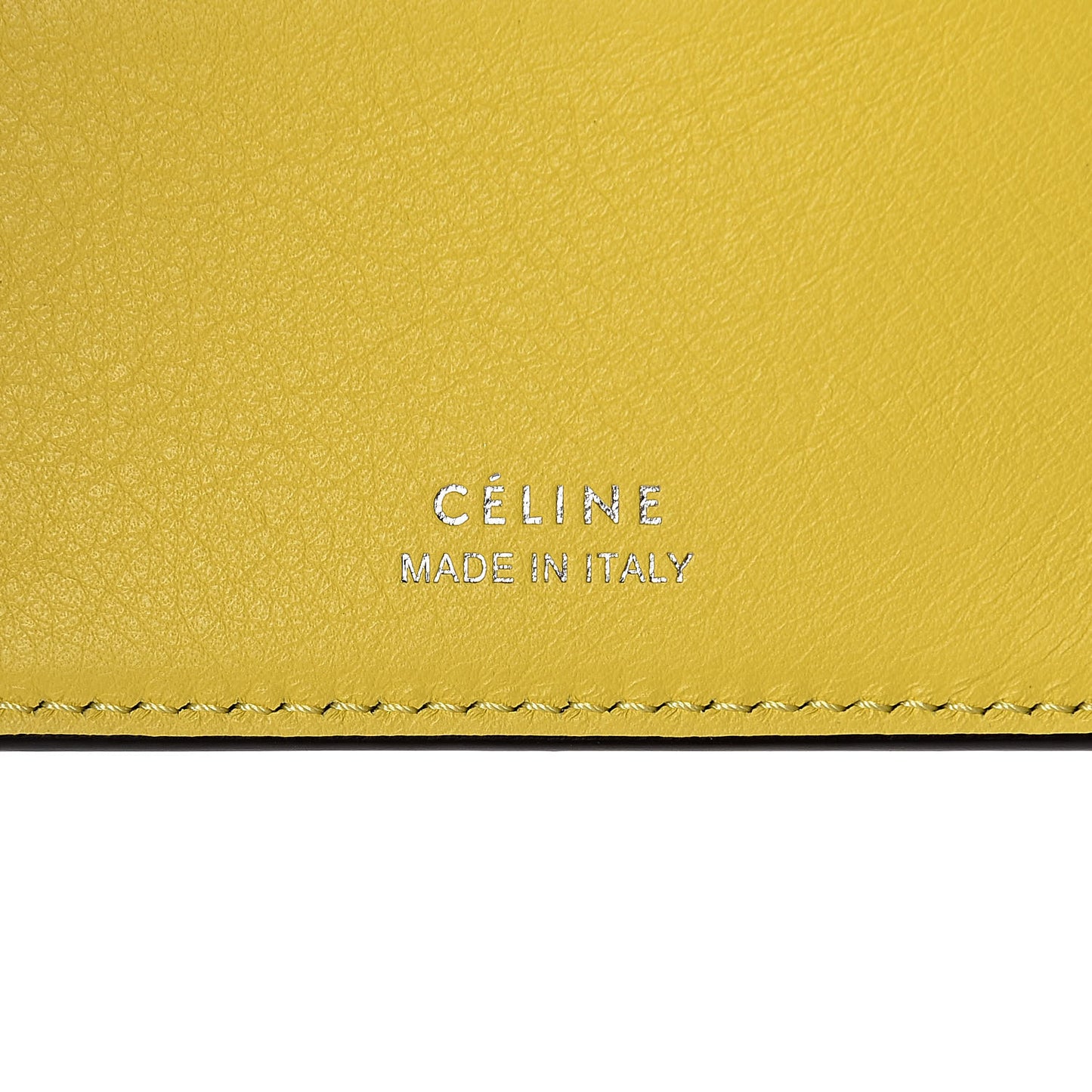 Drummed Calfskin Small Multifunction Folded Wallet Black