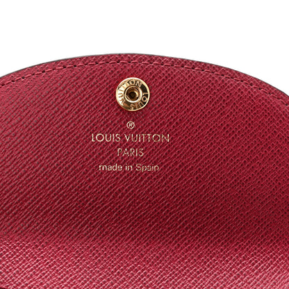 Louis Vuitton Monogram Rosalie Coin Purse Fuchsia 6 of 7