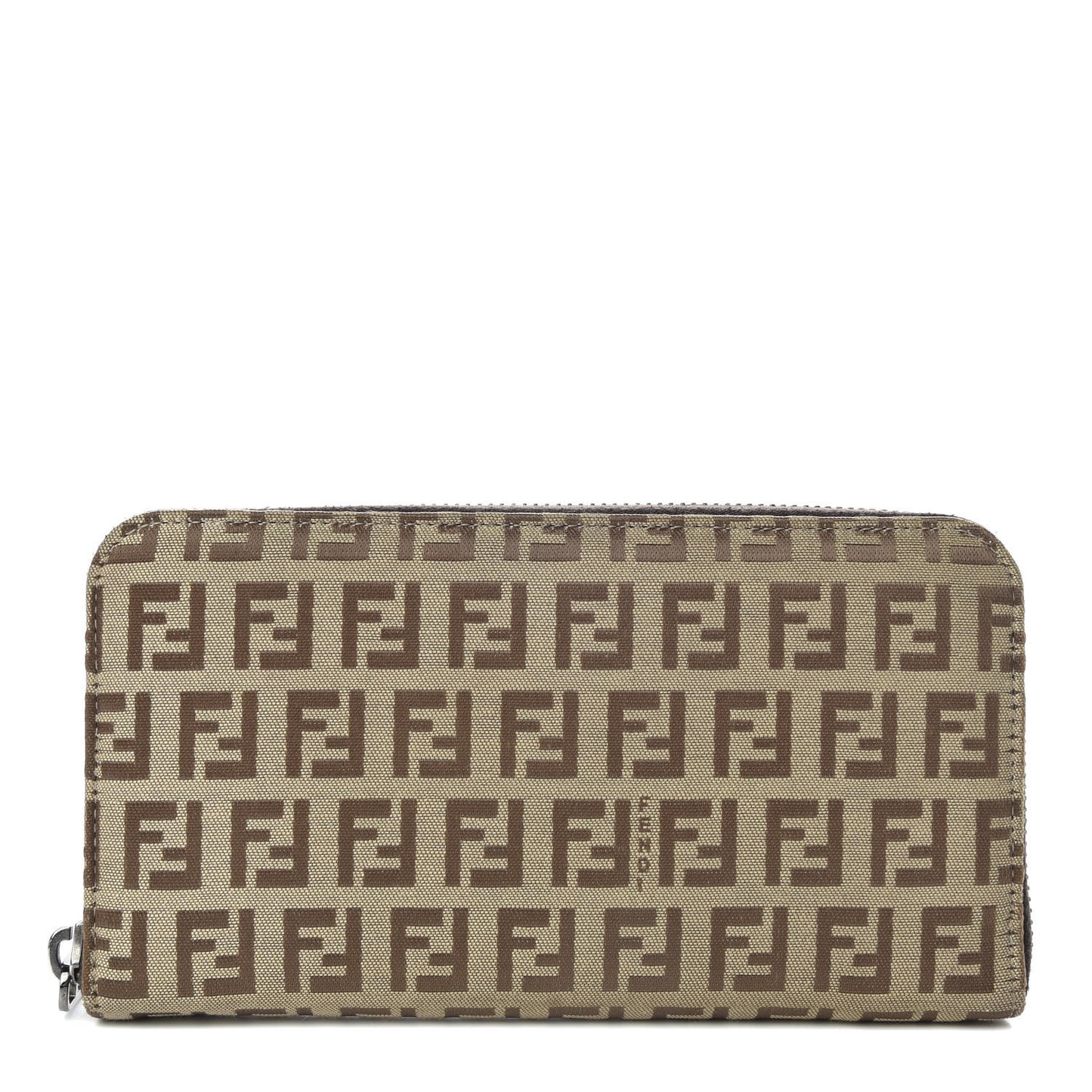 Zucchino Zip Around Wallet Dark Brown