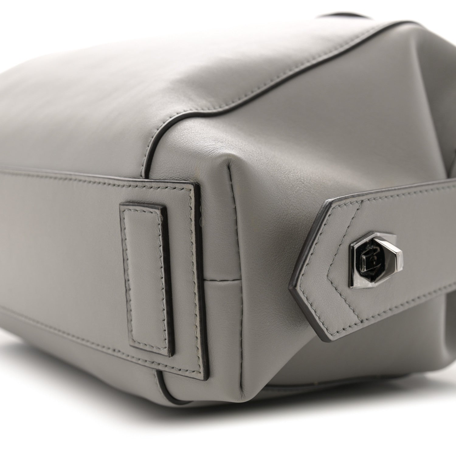 Givenchy Calfskin Small Soft Antigona Pearl Grey 10 of 13