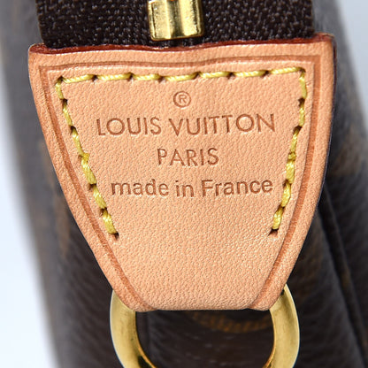 Louis Vuitton Monogram Mini Pochette Accessories 15 of 16