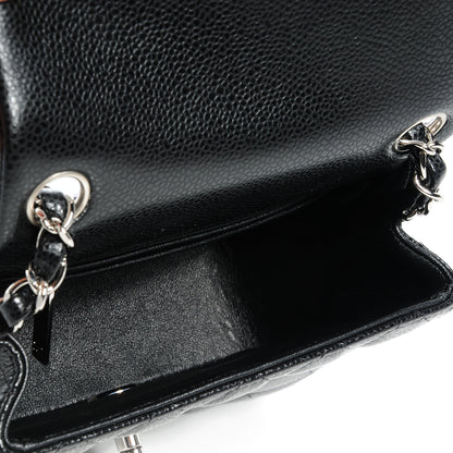 Chanel Caviar Quilted Mini Square Flap Bag Black 5 of 8