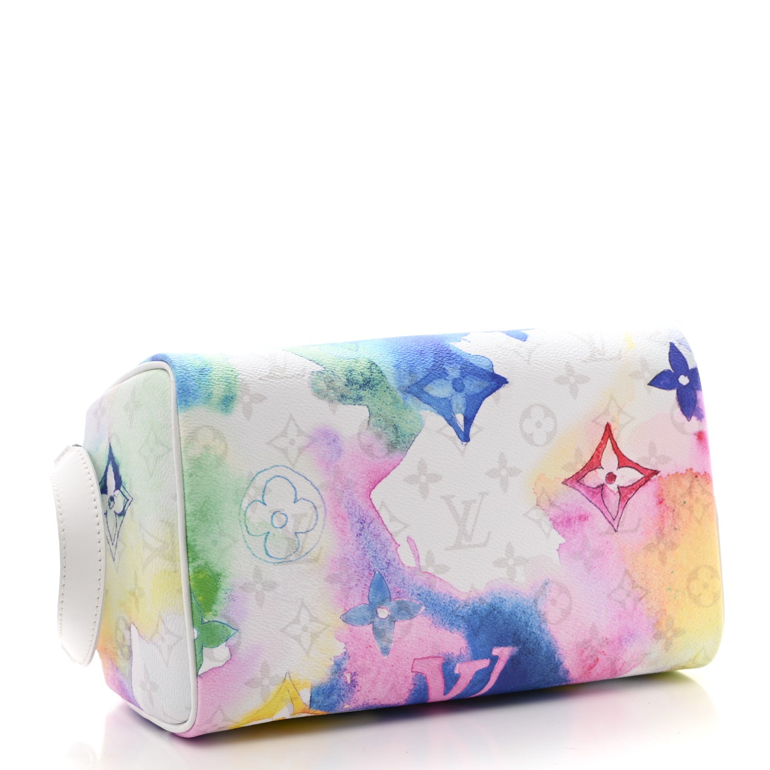 Louis Vuitton Monogram Watercolor Dopp Kit Toilet Pouch Multicolor 8 of 16