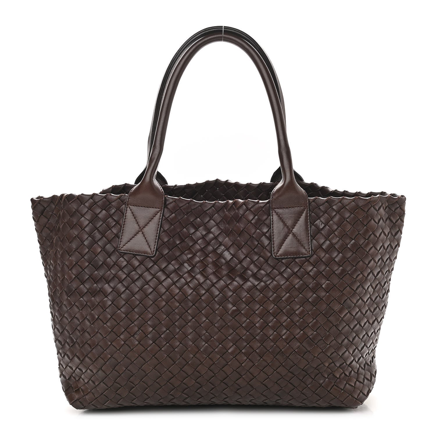 Bottega Veneta Nappa Intrecciato Mini Cabat Ebano 3 of 15