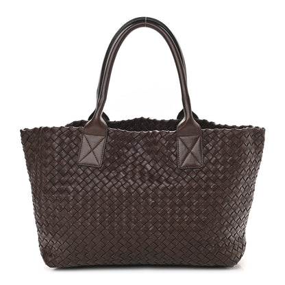 Bottega Veneta Nappa Intrecciato Mini Cabat Ebano 3 of 15