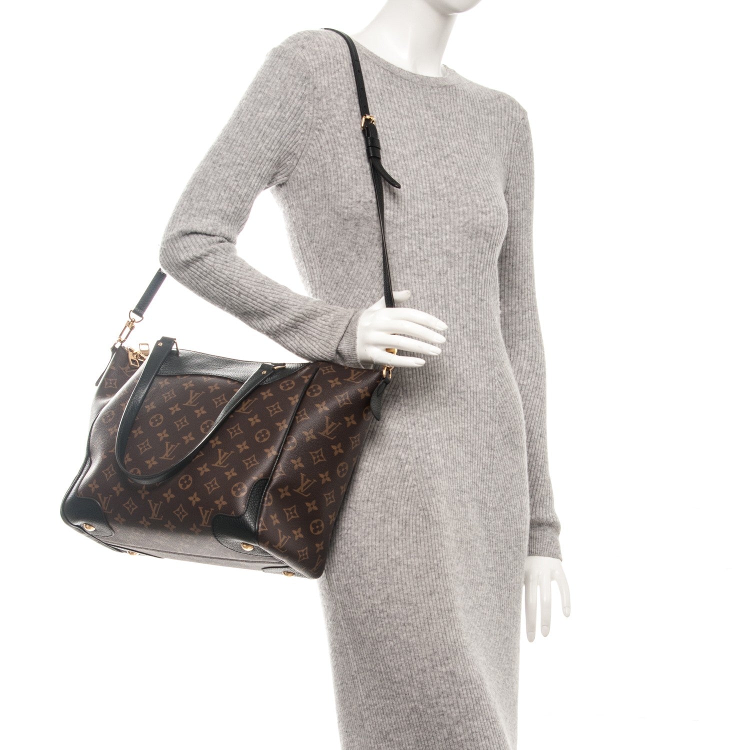 Louis Vuitton Monogram Estrela NM Black 2 of 7