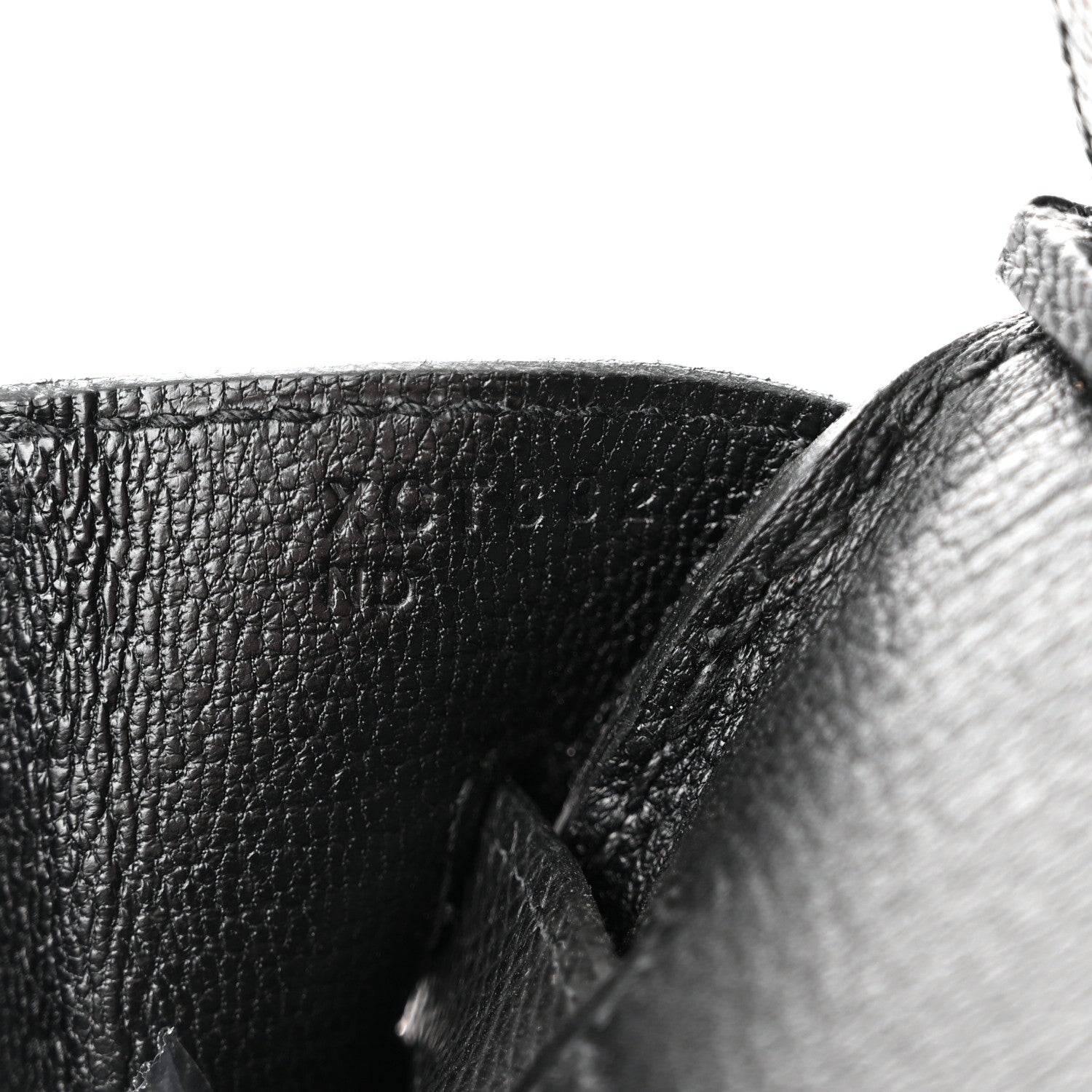 Hermes Epsom BIRKIN 30 Black 7 of 15