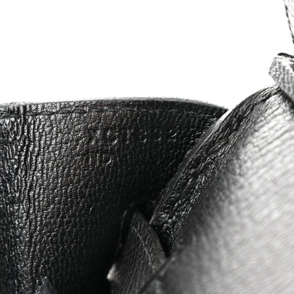Hermes Epsom BIRKIN 30 Black 7 of 15