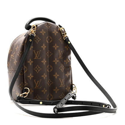 Louis Vuitton Monogram Palm Springs Backpack Mini 3 of 10