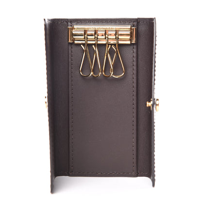 Louis Vuitton Vernis Multicles 4 Key Holder Amarante 5 of 8