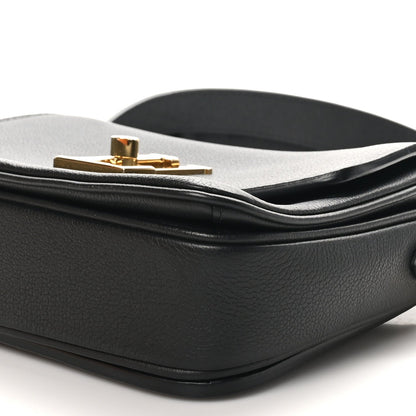 Louis Vuitton Grained Calfskin Lockme Oxford Black 9 of 10