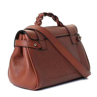Mulberry Heavy Grain Mini Alexa Chestnut 21 of 25