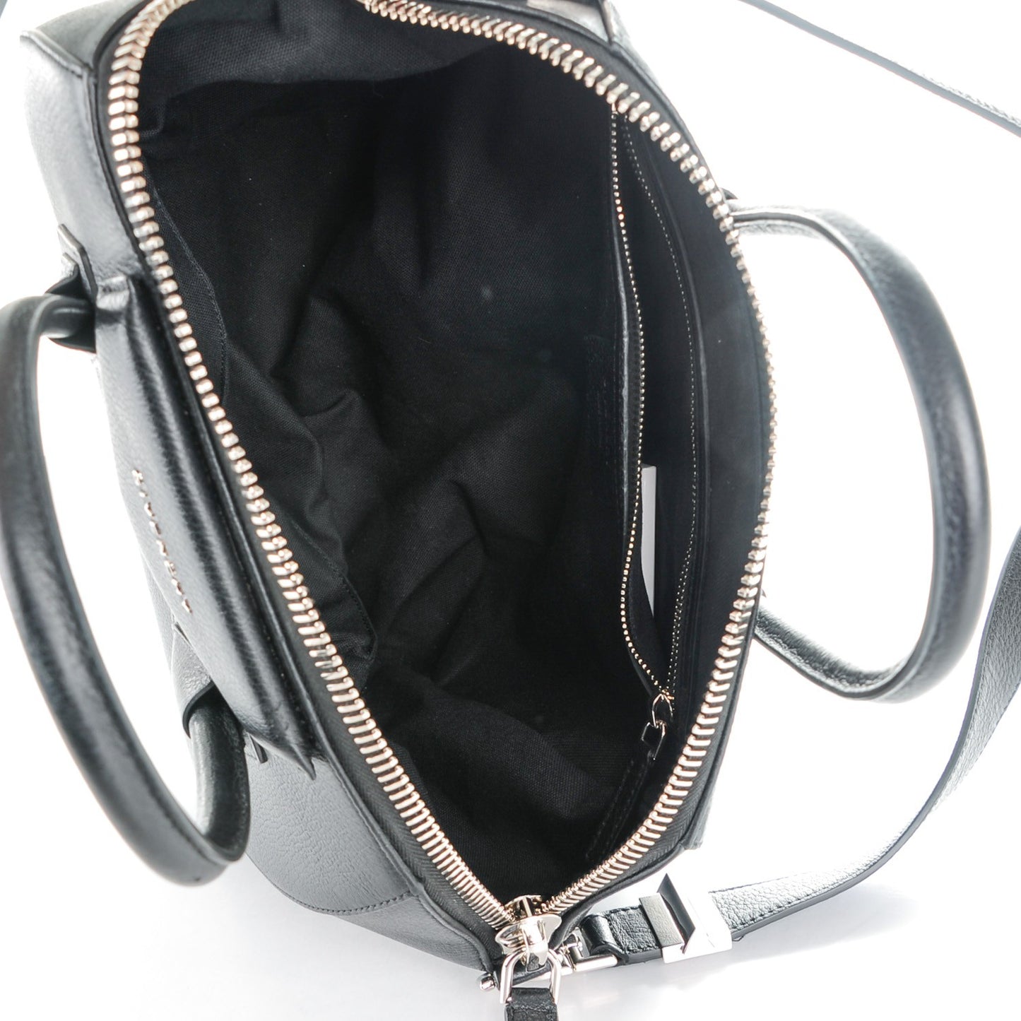 Sugar Goatskin Medium Antigona Black