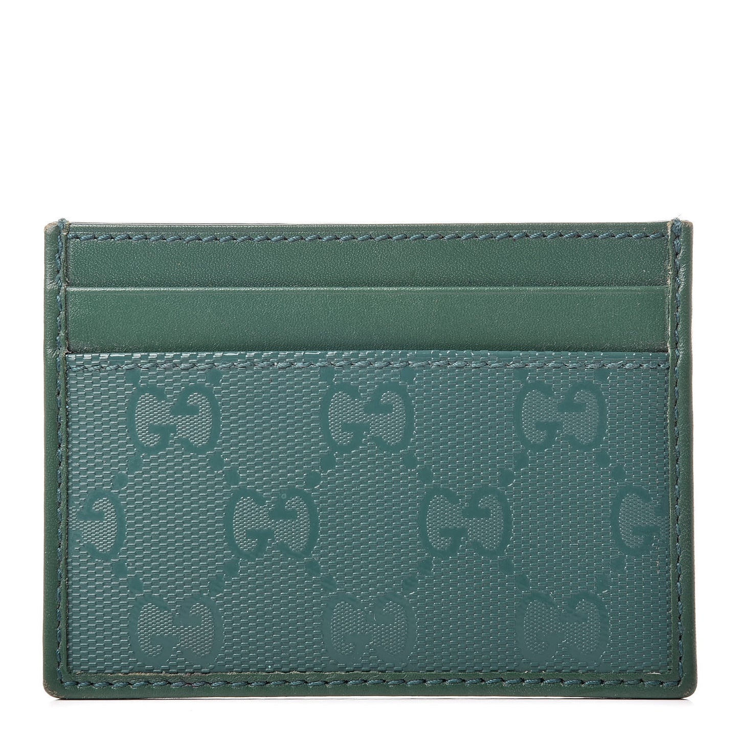 Imprime Monogram Card Holder Verdant