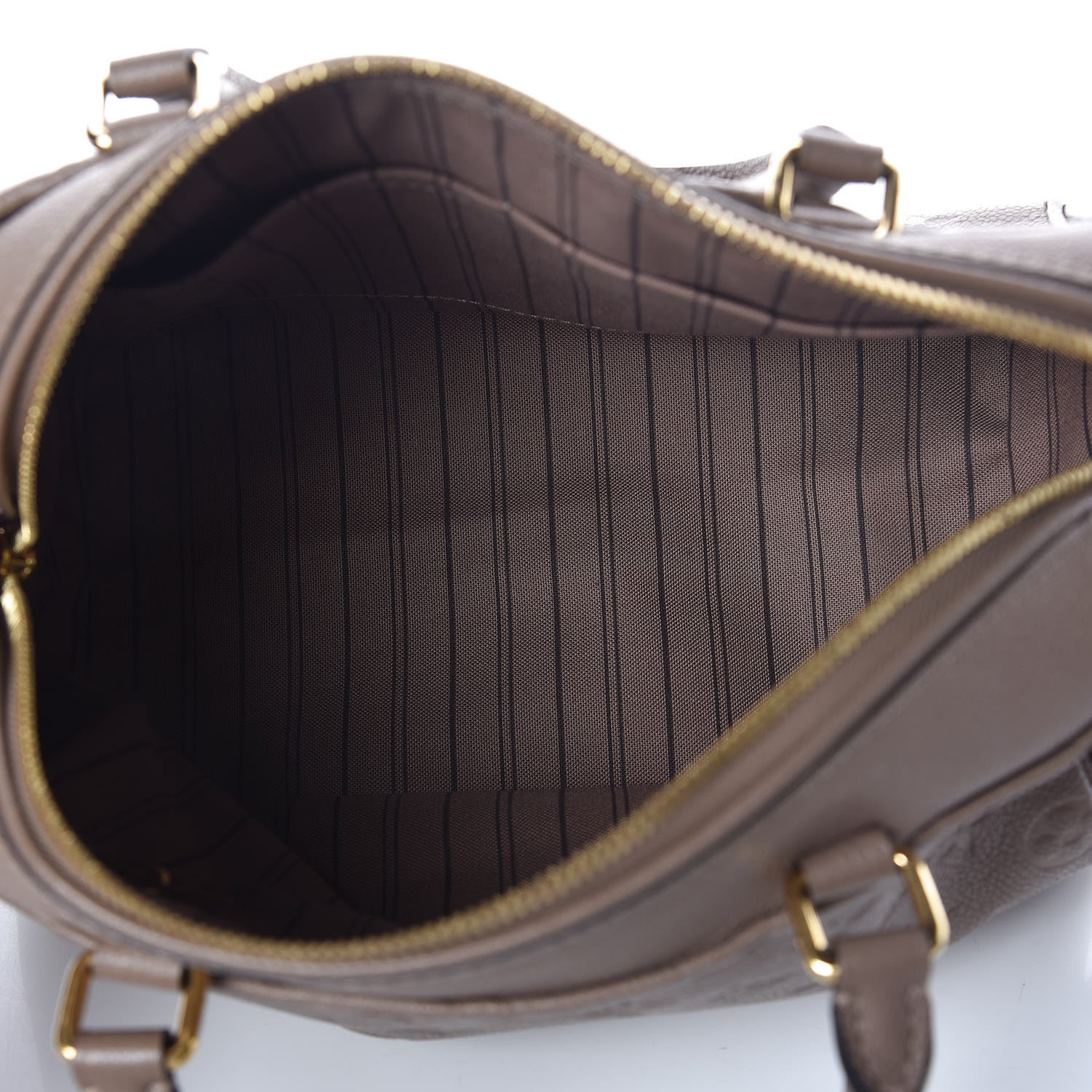 Louis Vuitton Empreinte Speedy Bandouliere 25 NM Taupe Glace 7 of 9