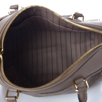 Louis Vuitton Empreinte Speedy Bandouliere 25 NM Taupe Glace 7 of 9