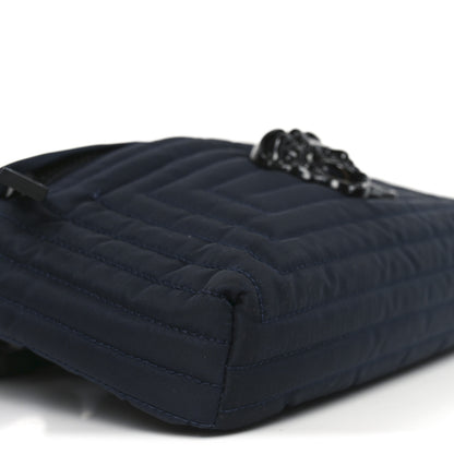 Versace Nylon Palazzo Medusa Belt Bag Navy 8 of 10