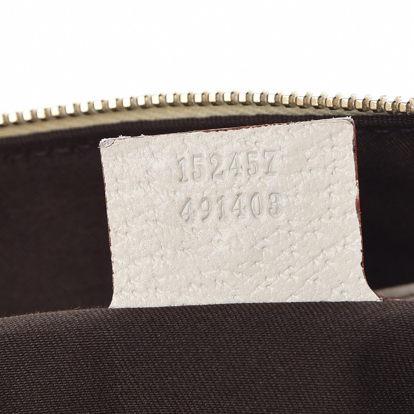 Monogram Small Charmy Boston White