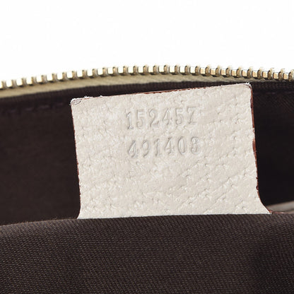 Gucci Monogram Small Charmy Boston White 7 of 11