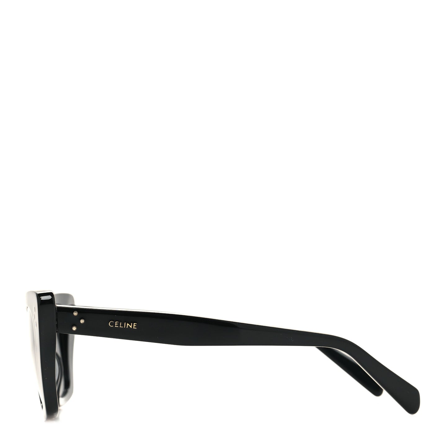 Acetate Cat Eye Sunglasses CL40187I Black