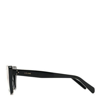 Celine Acetate Cat Eye Sunglasses CL40187I Black 3 of 9