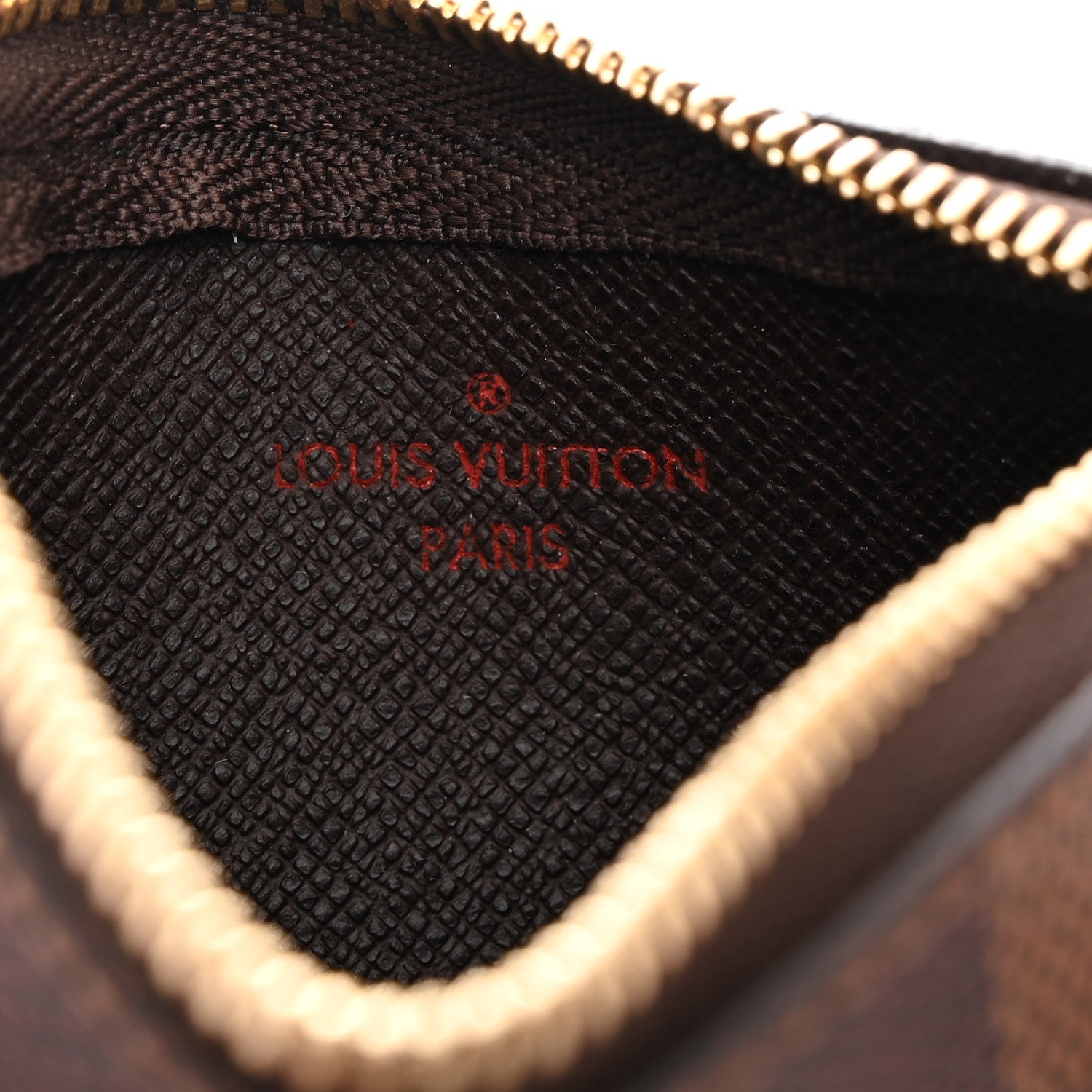 Louis Vuitton Damier Ebene Key Pouch 6 of 8