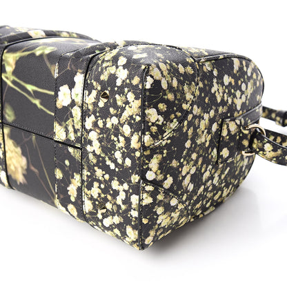 Givenchy Textured Coated Canvas Baby's Breath Print Medium Lucrezia Black 22 of 23