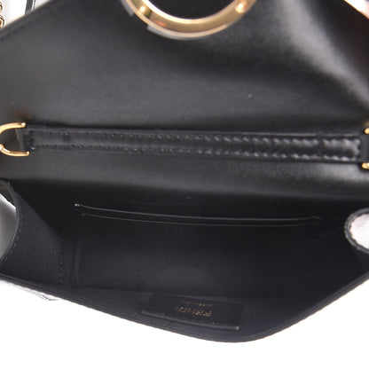 Fendi Vitello Liberty Lucido F is Fendi Envelope Belt Bag Black 6 of 11