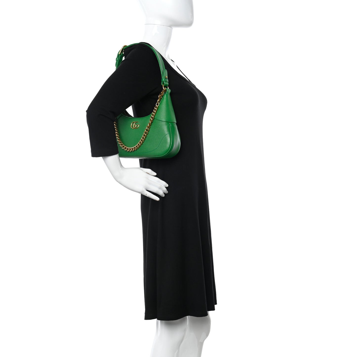Goatskin Small Aphrodite Shoulder Bag New Shamarock