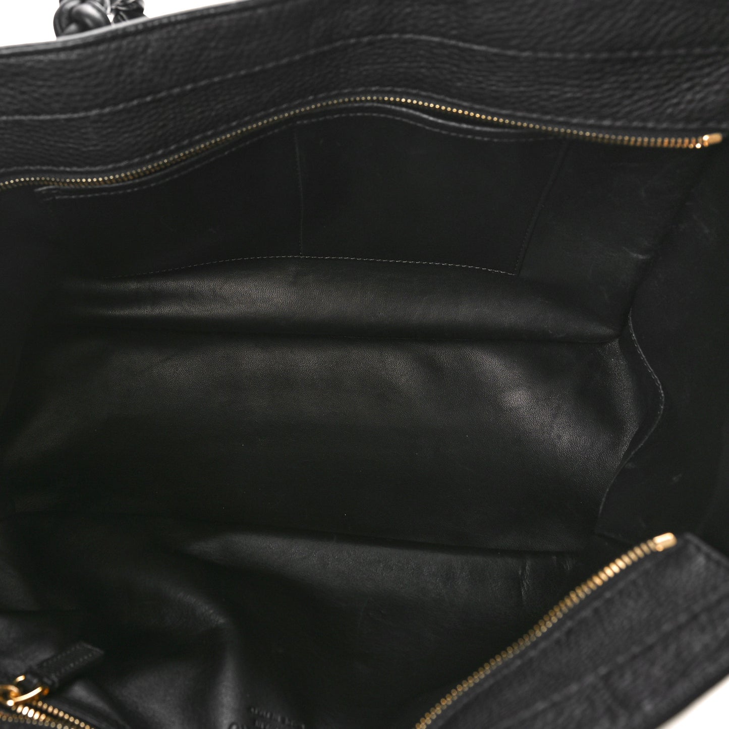 Grained Calfskin To Be Cool Tote Black