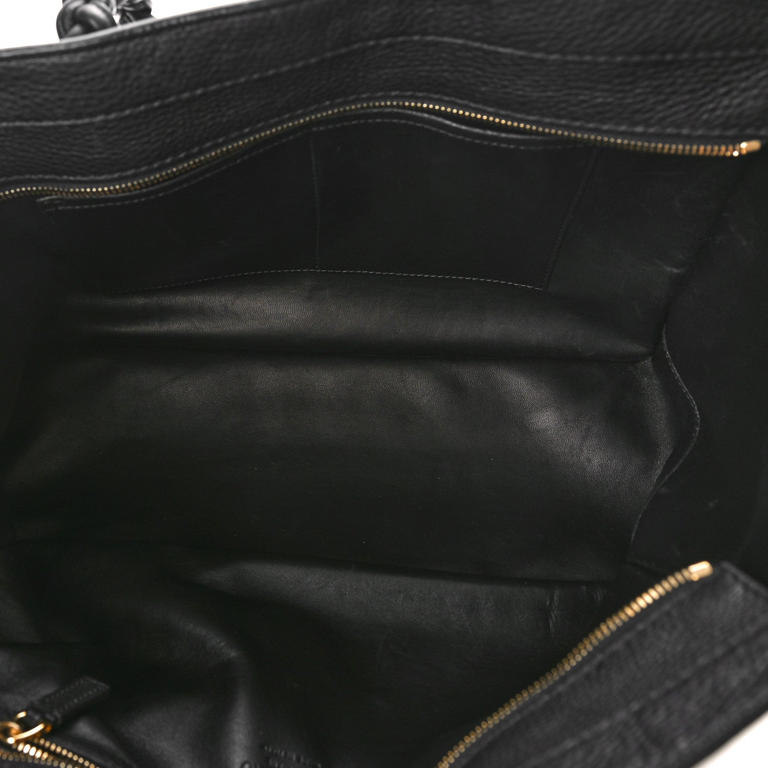 Valentino Garavani Grained Calfskin To Be Cool Tote Black 6 of 9