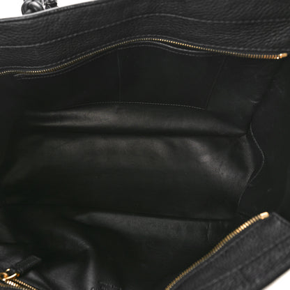 Valentino Garavani Grained Calfskin To Be Cool Tote Black 6 of 9