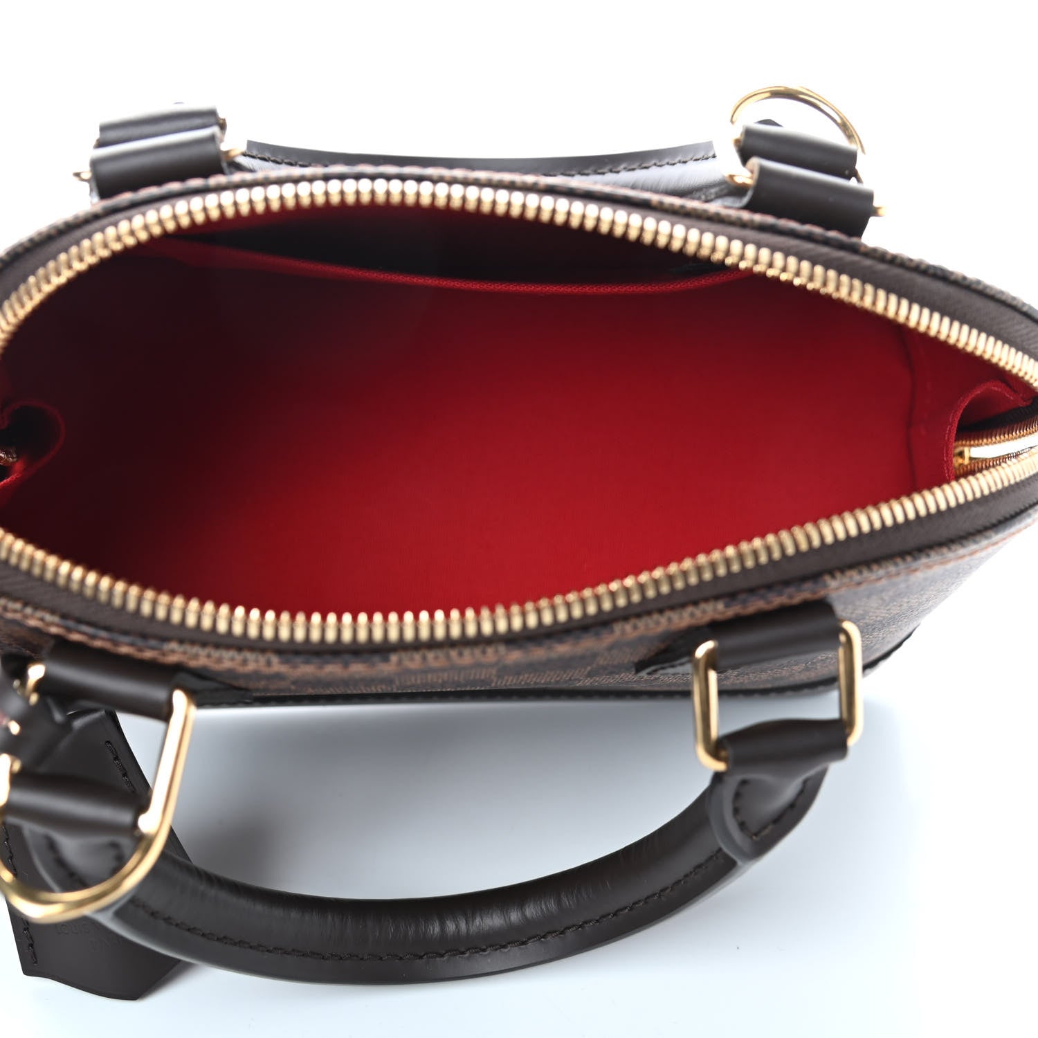 Louis Vuitton Damier Ebene Alma BB 4 of 5