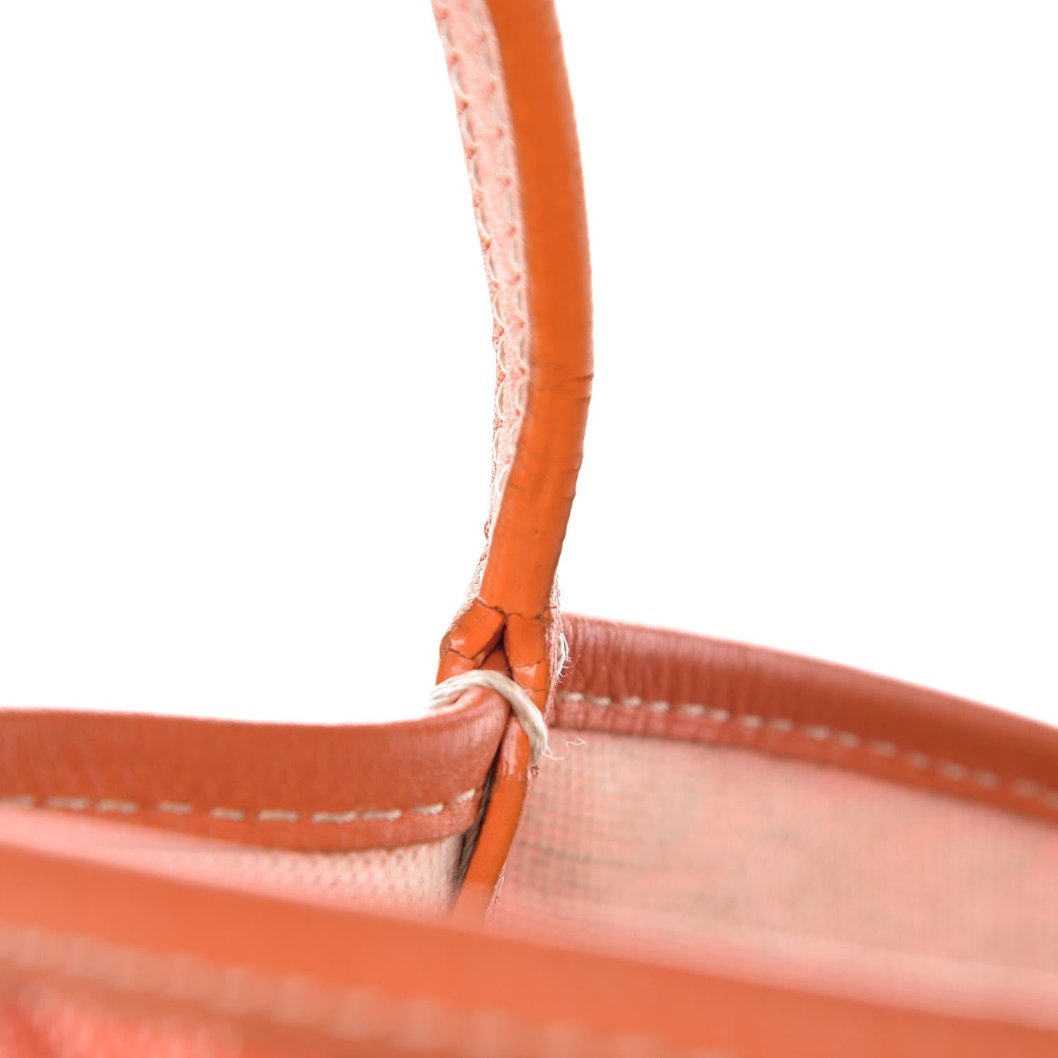 Goyard Goyardine Saint Louis GM Orange 22 of 30