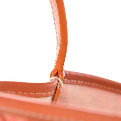 Goyard Goyardine Saint Louis GM Orange 22 of 30
